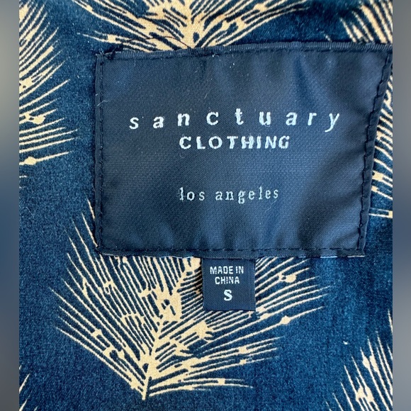 Sanctuary -ladies faux fur outerwear vest - Picture 5 of 6